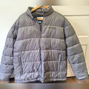 Men's Columbia Rapid Excursion Thermal Coil Puffer Jacket, XL